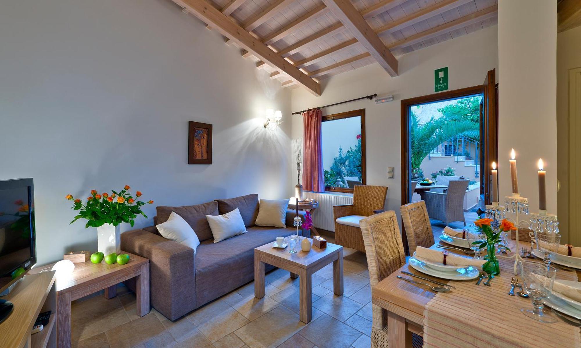 Kores Boutique Houses La Canea Exterior foto