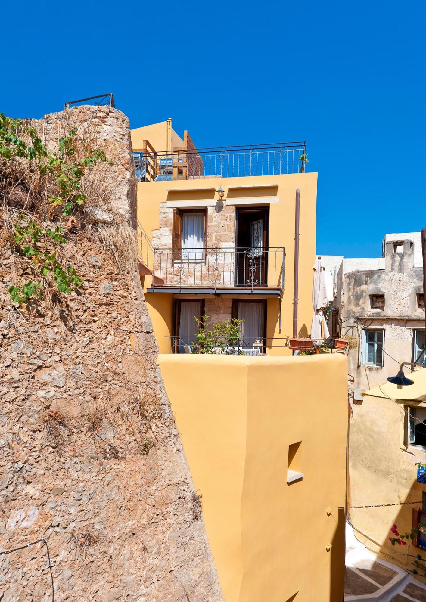Kores Boutique Houses La Canea Exterior foto